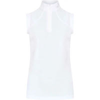Produktbild von HV Polo Ärmelloses Reitshirt Mädchen Weiß Sommer Stoff Größe 6 Jahre