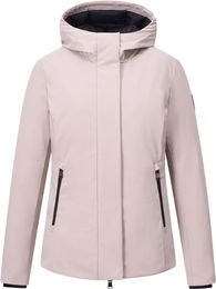 Produktbild von HV Polo Aurelia Wasserdichte Reitjacke Damen Beige XL