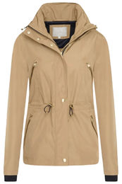 Produktbild von HV Polo Aurora Regenjacke für Damen in Beige wasserdicht
