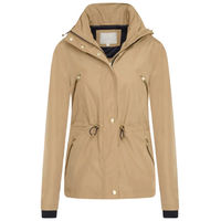 Produktbild von HV Polo Aurora Regenjacke für Damen in Beige wasserdicht