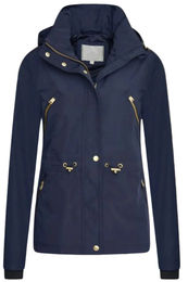 Produktbild von HV Polo Aurora Regenjacke für Damen in Navy Blau wasserdicht