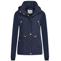 Produktbild von HV Polo Aurora Regenjacke für Damen in Navy Blau wasserdicht