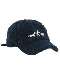 Produktbild von HV Polo Baseball Cap Djenna für Damen in Navy Blau mit Sherpa-Futter