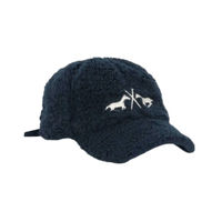 Produktbild von HV Polo Baseball Cap Djenna für Damen in Navy Blau mit Sherpa-Futter