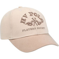 Produktbild von HV Polo Baseballkappe HVPChloe aus Baumwolle Beige Unisex One Size