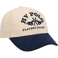Produktbild von HV Polo Baseballkappe HVPChloe aus Baumwolle in Blau oder Beige