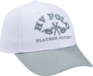 HV Polo Baseballkappe HVPChloe aus Baumwolle Unisex Türkis Weiß One Size – Bild 1 von 3