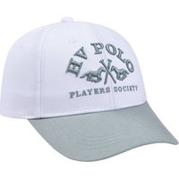 Produktbild von HV Polo Baseballkappe HVPChloe aus Baumwolle Unisex Türkis Weiß One Size