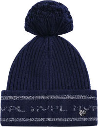 HV Polo Beanie Avery Damen Navy – Bild 1 von 1