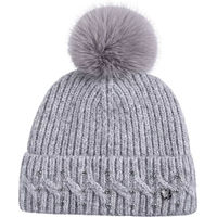 Produktbild von HV Polo Beanie Damen Nova Grau Melange