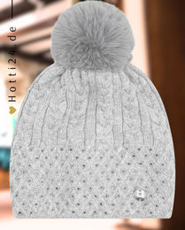 Produktbild von HV POLO Beanie HVPBreeze Dark Grey Grau Wintermütze