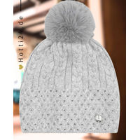 Produktbild von HV POLO Beanie HVPBreeze Dark Grey Grau Wintermütze