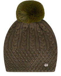 Produktbild von HV POLO Beanie HVPBreeze Dark Oil Green Wintermütze