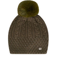Produktbild von HV POLO Beanie HVPBreeze Dark Oil Green Wintermütze