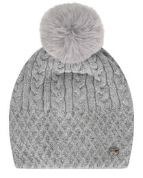 Produktbild von HV POLO Beanie HVPBreeze Grey Heather Grau