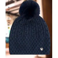 Produktbild von HV POLO Beanie HVPBreeze Navy Blau Wintermütze