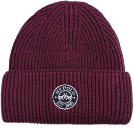 HV Polo Beanie HVPNada in Wine – Bild 1 von 1