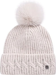 HV Polo Beanie HVPNova natural heather Damen Mütze – Bild 1 von 1