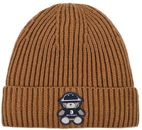 HV Polo Beanie HVPTeddy in Camel – Bild 1 von 1