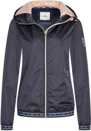 HV Polo Blousonjacke Damen aus Nylon in Navy Blau wasserabweisend Größe S – Bild 1 von 1