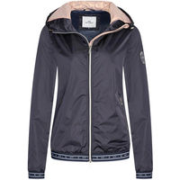 Produktbild von HV Polo Blousonjacke Damen Navy Blau Wasserabweisendes Nylon Größe M