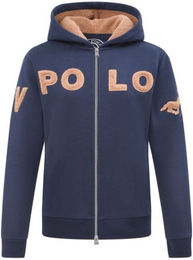 HV Polo Cardigan Reina Damen Blau Baumwolle/Polyester Größe S – Bild 1 von 2