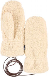 Produktbild von HV Polo Charlotte Fäustlinge für Damen aus Fleece in Beige Größe XS