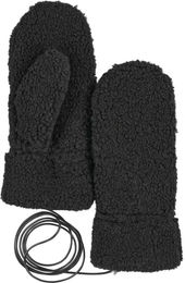 Produktbild von HV Polo Charlotte Fäustlinge für Damen aus Fleece in Schwarz XS
