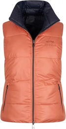 Produktbild von HV Polo Claire Damen Wende-Daunenweste Orange