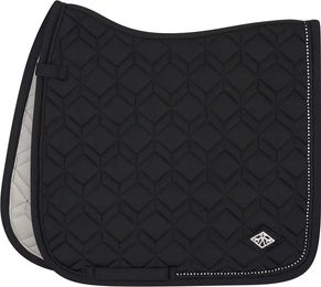 HV Polo Classic Dressur Schabracke für Ponys aus Nylon in Schwarz – Bild 1 von 10