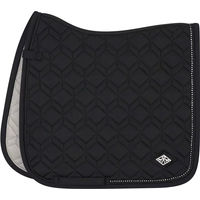 Produktbild von HV Polo Classic Dressur Schabracke für Ponys aus Nylon in Schwarz