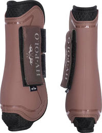 Produktbild von HV Polo Classic Gamaschen und Hufschutz aus Neopren in Braun für Pferde