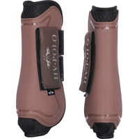 Produktbild von HV Polo Classic Gamaschen und Hufschutz aus Neopren in Braun für Pferde
