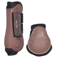 Produktbild von HV Polo Classic Gamaschen und Streichkappen Set aus Neopren für Pferde Vollblut Schwarz oder Braun
