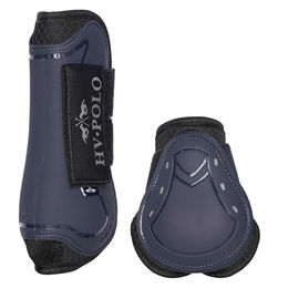 HV Polo Classic Gamaschen und Streichkappen Set aus Neopren für Pferde Warmblut – Bild 1 von 9