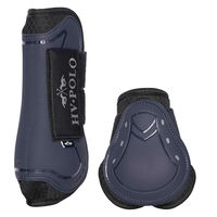 Produktbild von HV Polo Classic Gamaschen und Streichkappen Set aus Neopren für Pferde Warmblut
