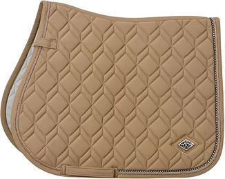 HV Polo Classic GP Dressur Schabracke Beige – Bild 1 von 7