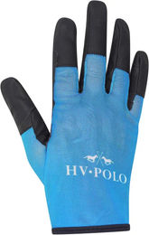 Produktbild von HV Polo Classic Reithandschuhe Damen Sommer Blau Transparent Größe M