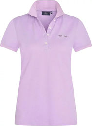 Produktbild von HV Polo Classic Reitshirt Damen aus Baumwolle Lila XS
