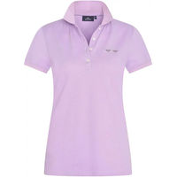 Produktbild von HV Polo Classic Reitshirt Damen aus Baumwolle Lila XS