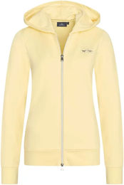 Produktbild von HV Polo Classic Trainingsjacke für Damen aus Baumwolle Gelb XL