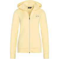 Produktbild von HV Polo Classic Trainingsjacke für Damen aus Baumwolle Gelb XS