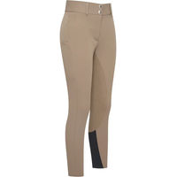 Produktbild von HV Polo Cleo Turnierhose Damen Full Grip mit Silikonbeschichtung in Braun und Beige Größe 42