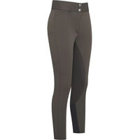 Produktbild von HV Polo Cleo Turnierhose Damen Full Grip Reithose mit Silikon Grip in Braun Größe 34