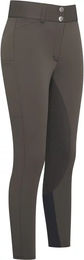Produktbild von HV Polo Cleo Turnierhose Full Grip Damen Braun mit Silikonbeschichtung Größe 40