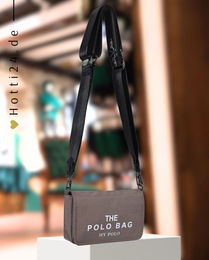 Produktbild von HV Polo Crossbody Tasche Dacy Straw Braun