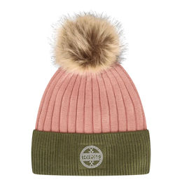Produktbild von HV Polo Damen Beanie Dionne Rosa aus Acryl
