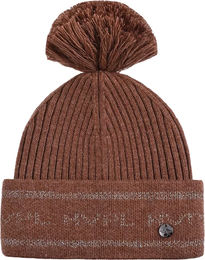 HV Polo Damen Beanie Mütze Avery camel – Bild 1 von 1