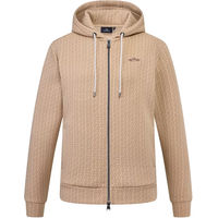 Produktbild von HV Polo Damen Cardigan Kapuzenjacke Beige XL