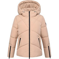 Produktbild von HV Polo Damen Daunenjacke mit Kapuze und Reißverschluss Faye